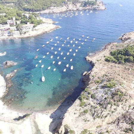 Le Balcon De La Mer-Piscine-Wifi-Pkg Begur Exterior foto