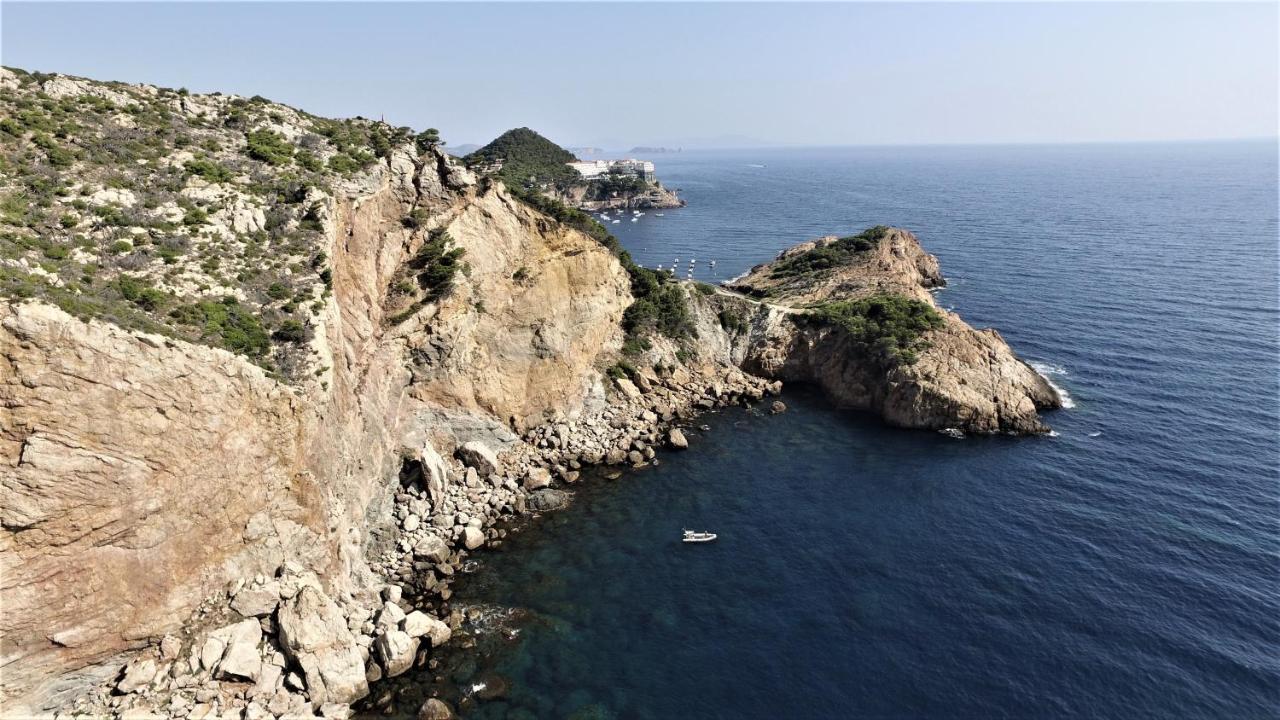 Le Balcon De La Mer-Piscine-Wifi-Pkg Begur Exterior foto